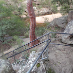 Metal Staircase (145002)