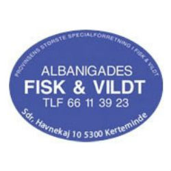 Albanigades Fisk Og Vildt ApS - Fisk og Vildt engros logo