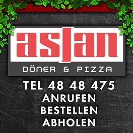 Aslan Döner Pizza logo
