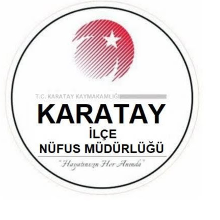 Karatay İlçe Nüfus Müdürlüğü logo