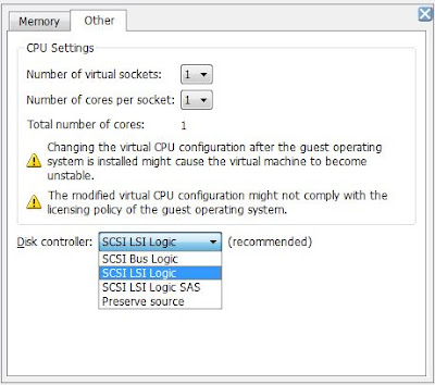 Virtualizar equipo fsico con Linux en VMware ESXi con vCenter Converter Standalone