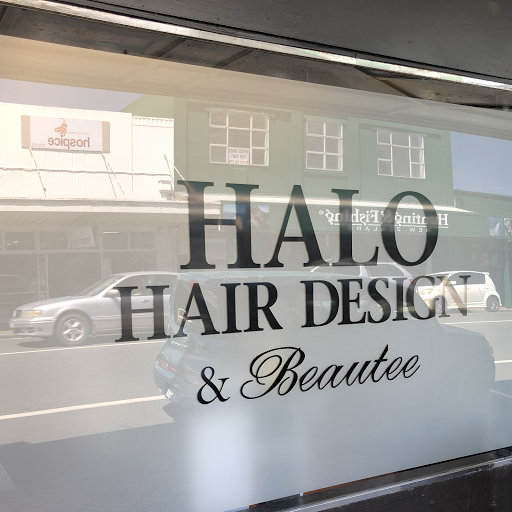Halo Hair Design logo