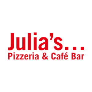 Julia's… Restaurant & Café Bar logo