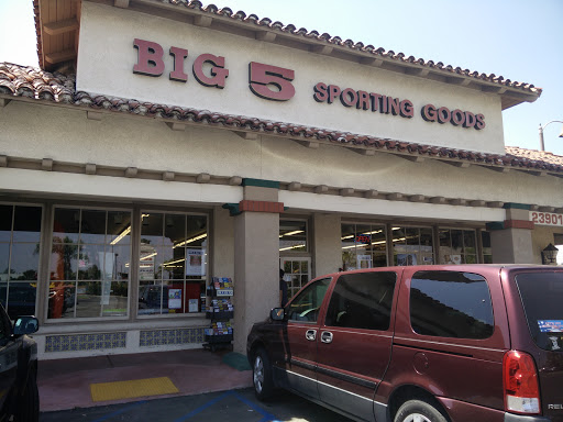 Sporting Goods Store «Big 5 Sporting Goods - Moreno Valley», reviews and photos, 23901 Sunnymead Boulevard, Moreno Valley, CA 92553, USA