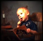 My son an dI had been avid readers. Believe it or not he was reading by the time he was 2. I never occured to me that he would be legaly blind on day Photograph by KenRene Studio copyrght owned by Malika Bourne.