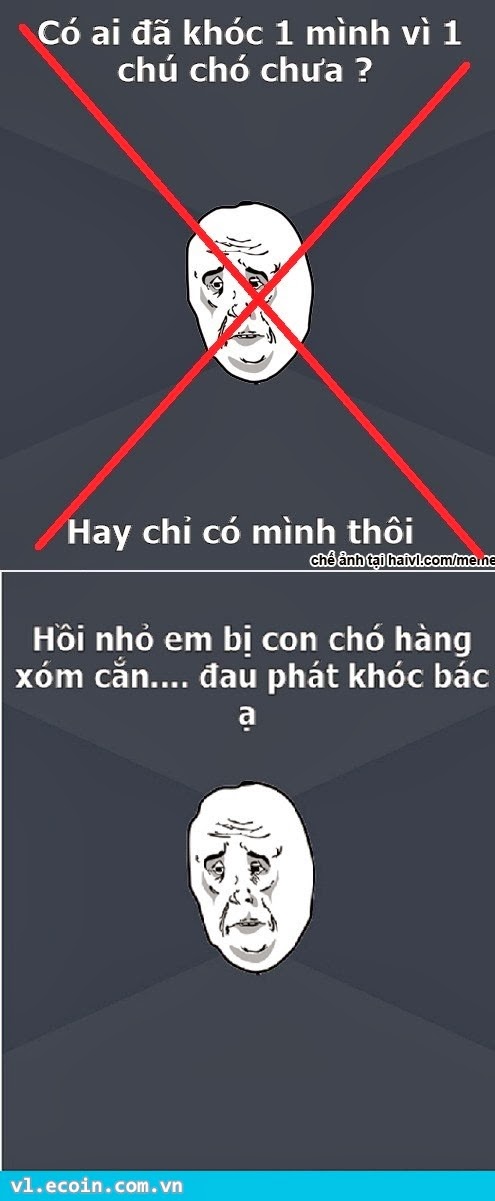 Em cũng từng khóc vì 1 chú chó