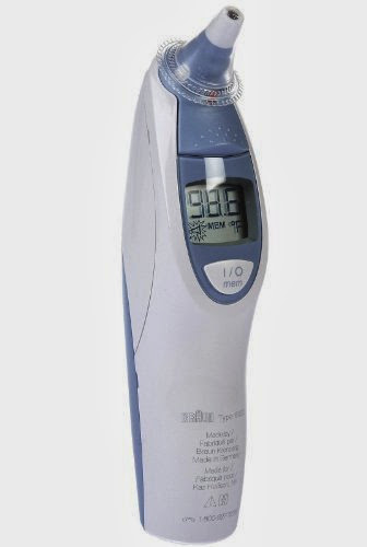  Braun ThermoScan 5 IRT4520 Ear Thermometer