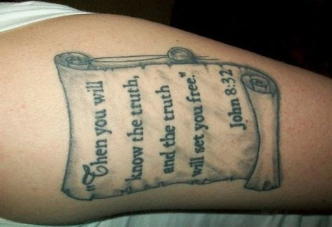 Bible Verse Tattoos