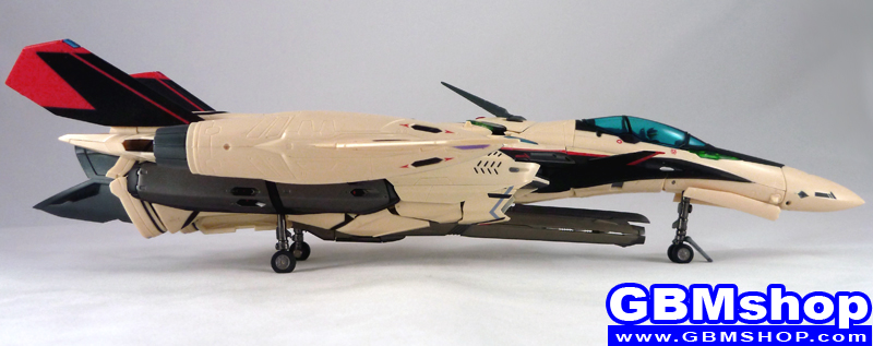 Macross Frontier YF-29 Durandal Isamu Dyson Custom Fighter Mode