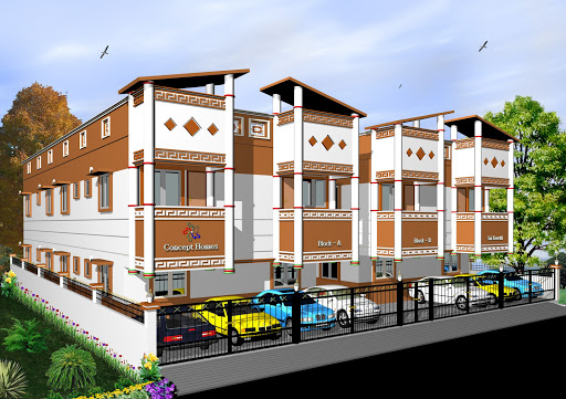 Nandhavanam Corporate Office Concept Homes India Pvt Ltd, Flat No. G2 & G3, Sai Keerthi, Plot No. 5206, 10th Street, Ram Nagar North Extension, Madipakkam, Chennai, Tamil Nadu 600091, India, Assisted_living_residence, state TN