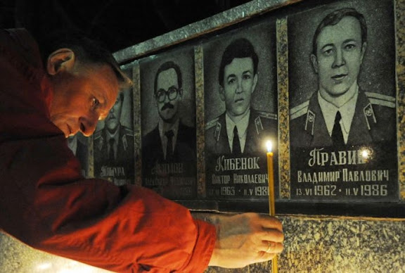 chernobyl 25 años aniversario accidente central nuclear