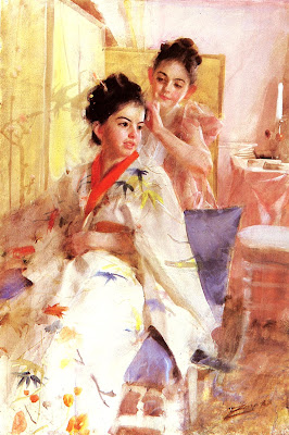 Anders Zorn - The misses Salomon