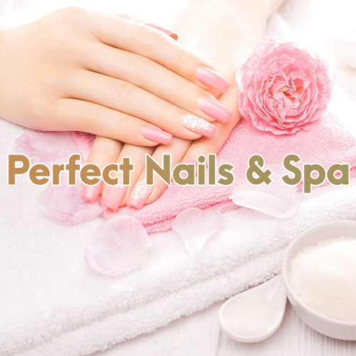 Perfect Nails and Spa logo