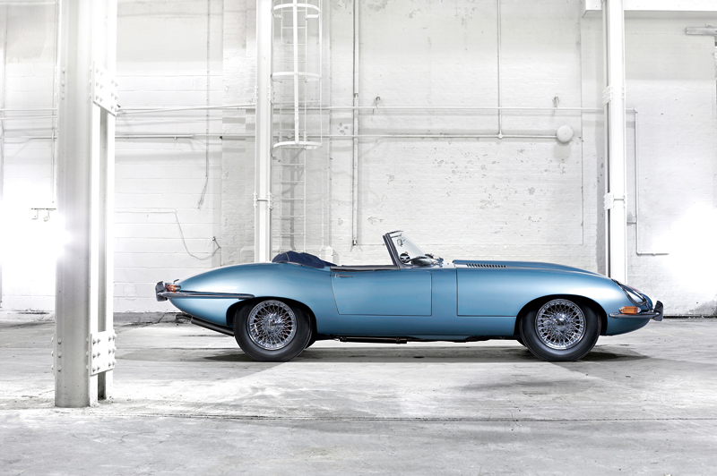 Jubiläum: Der Jaguar E-Type wird 50 Jahre - REISE