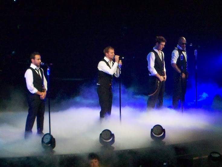 NKOTBSB Tour 2011 at Verizon Center