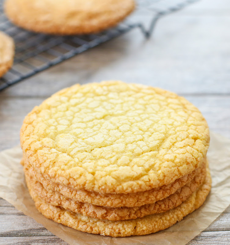 close-up photo of a stack of cookies