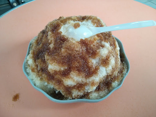 福滿溢古早味黑砂糖剉冰