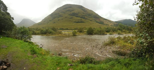 Red Squirrel Campsite Glencoe Scotland