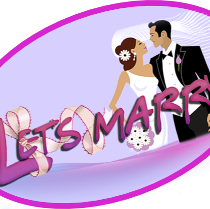 LET'S MARRY logo