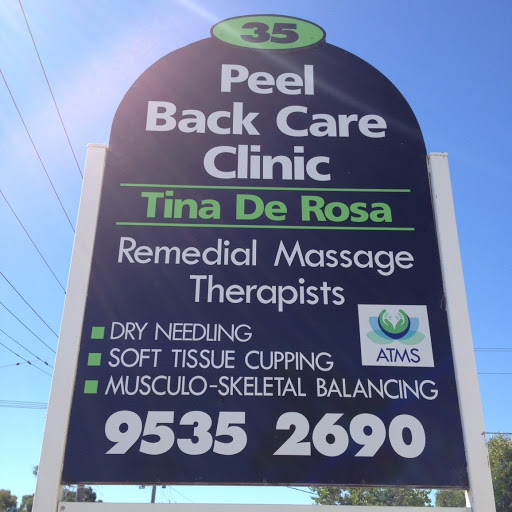 Peel Back Care Clinic - Dry Needling & Remedial Massage logo