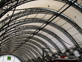 Roof of Dresden Train Station