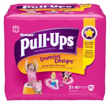  Pull-Ups Training Pants Learning Designs, Girl