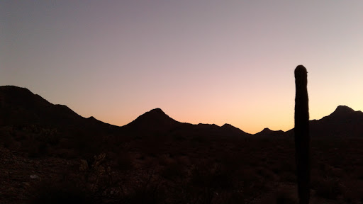 Phoenix Mountain Preserve - 40th St. Trailhead