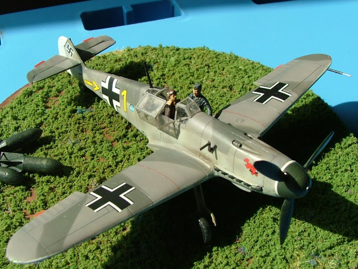 [italeri] Messerschmitt Me-109F-4 DSCF3085