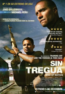 Sin tregua (2012) Online pelicula online gratis