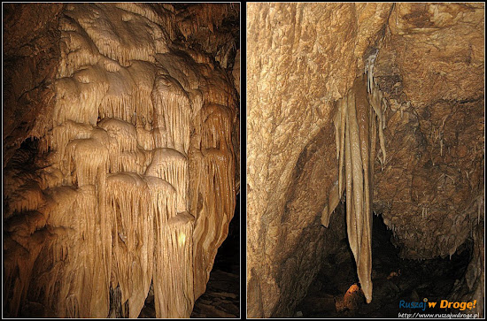 jaskinia niedźwiedzia - ciekawe nacieki