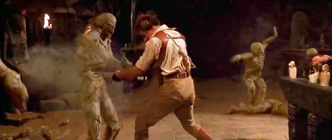 1999 the mummy trivia