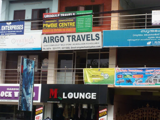 Airgo Travels, Kollam,, Randamkutty, Kollam, Kerala 691019, India, Travel_Agents, state KL