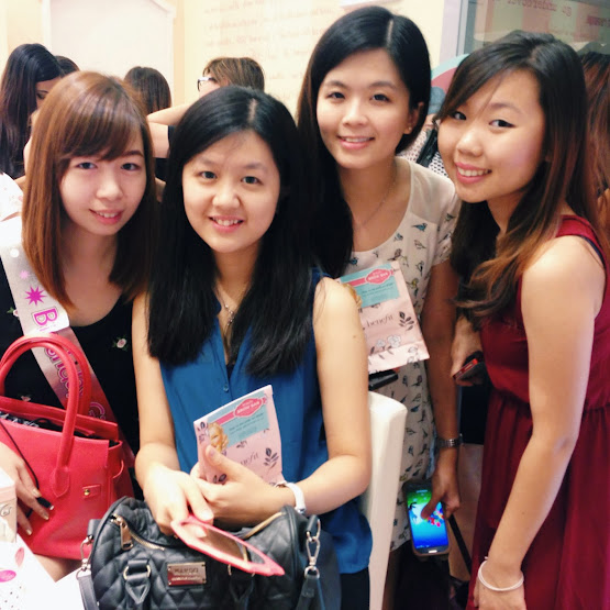 shannon chow Benefit Cosmetics September Party