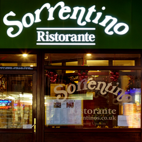 Sorrentino Restaurant in Northampton logo
