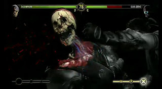 Mortal Kombat PS3 demo