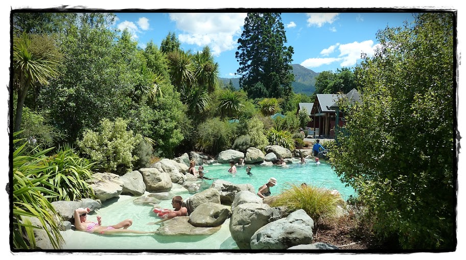 Y para terminar bien el viaje… a Hanmer Springs! - Te Wai Pounamu, verde y azul (Nueva Zelanda isla Sur) (12)