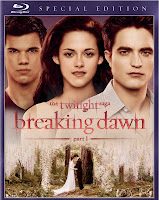 twilight, breaking dawn, part1, bluray, special edition, movie, due out