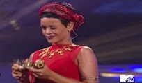 Presentacion Rihanna premios MTV VMA 2012