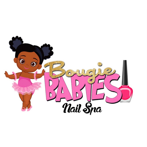 BouGie Babies Nail Spa logo