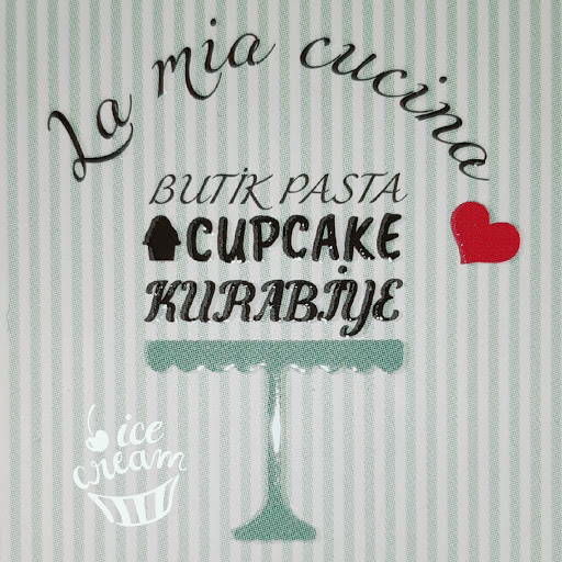 La Mia Cucina Cafe logo