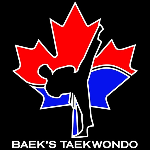 Baek's Tae Kwon Do Academy logo