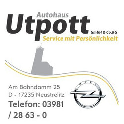 Autohaus Utpott - Neuwagen, Gebrauchtwagen und Autovermietung logo