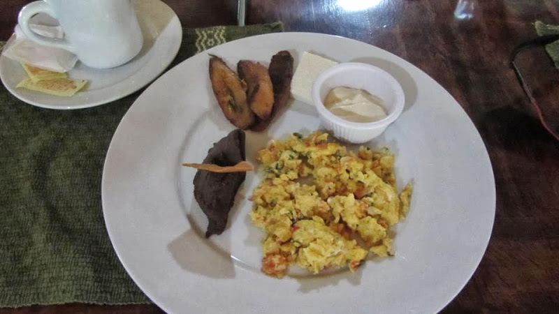 瓜國傳統早餐