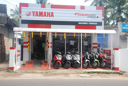 Navamis Yamaha, Aswathy Autos Complex, Mannar - Puliyoor Rd, Mannar, Kerala 689622, India, Motorbike_Shop, state KL
