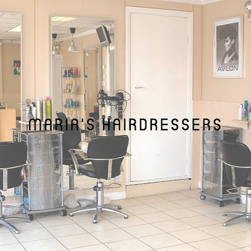 Maria's Hairdressers logo