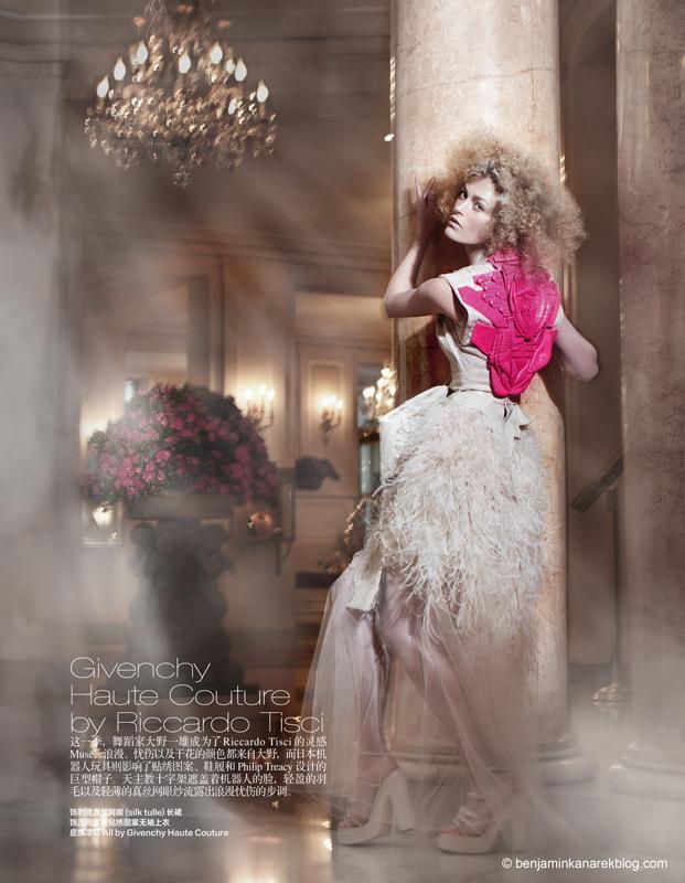 Marlena Szoka flaunts the best of Spring/Summer 2011 Haute Couture