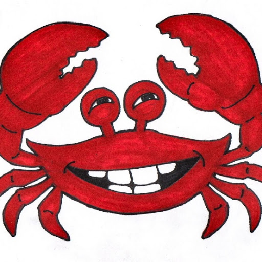 The Laughing Crab Gallery & Tasting Room logo