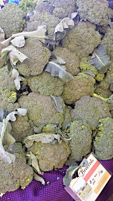 Portland Farmers Market PSU Broccoli