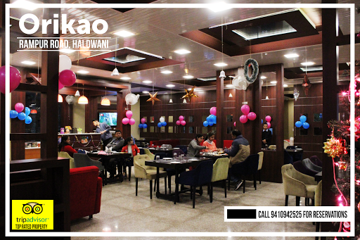 Orikao, Manpur West, Rampur Road, Haldwani, Uttarakhand 263139, India, Family_Restaurant, state UK