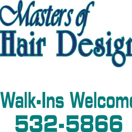 Masters of Hair Design logo